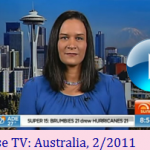 Sunrise Australia TV visual